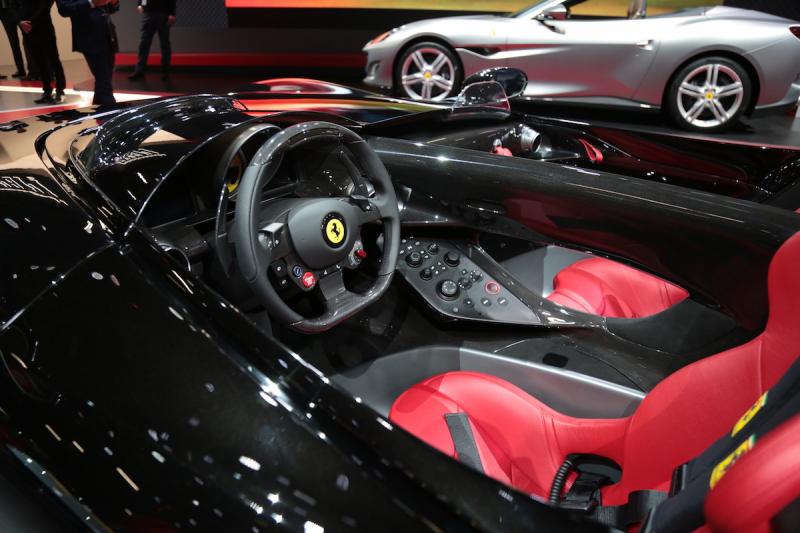 Ferrari Monza SP2 | nos photos depuis le Mondial de l'Auto 2018